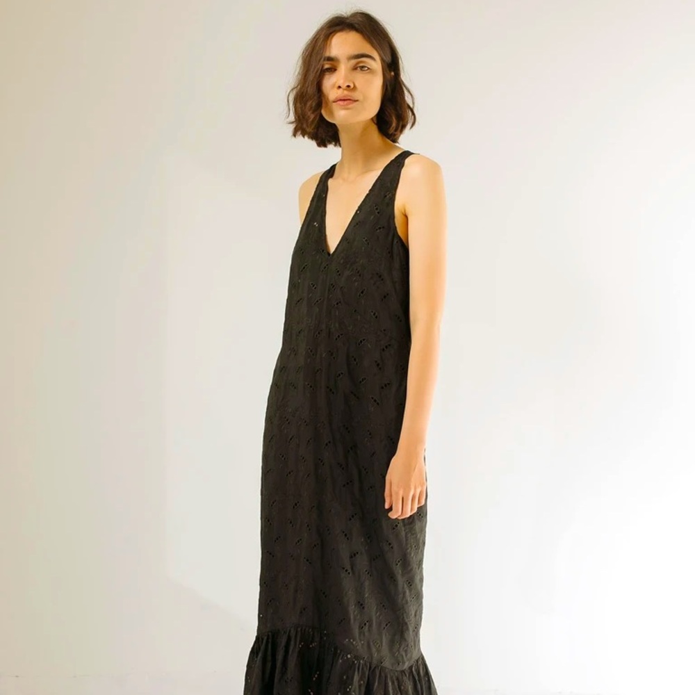 NWT SIR the Label Elodie Midi Dress